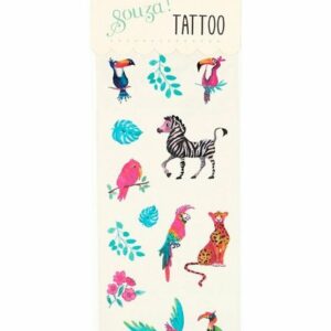 Souza for Kids® Kindertattoo Tattoo Tiere