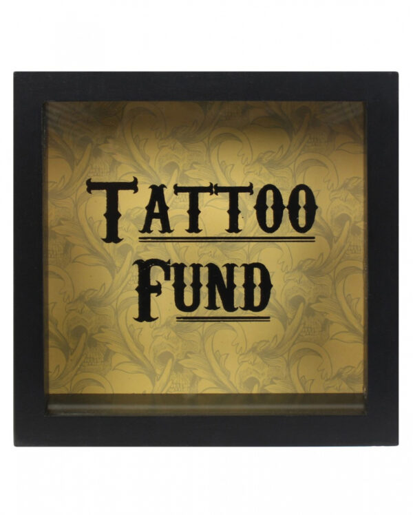 Spardose für Tattoos als Geschenk kaufen ✓