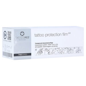 TATTOOMED tattoo protection film 2.0 15 cmx5 m Ro. 1 St Pflaster