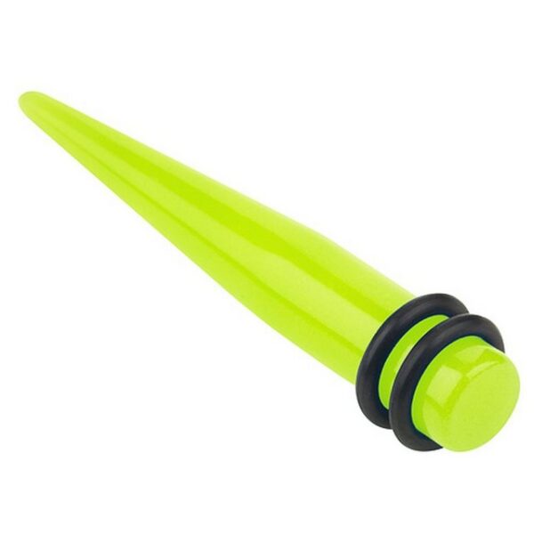 Taffstyle Dehnungsstab Piercing Dehnstab Taper Expander Glow in the Dark, Ohrpiercing Bunt Dehnungsstab Dehnstab Taper Expander Ohr Stab Plug