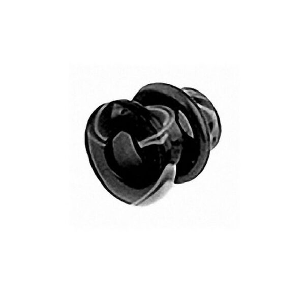 Taffstyle Plug Piercing UV Single Flared Marmor Swirl Look, Flesh Tunnel Ohr Plug Ohrpiercing Ear Kunststoff UV Single Flared