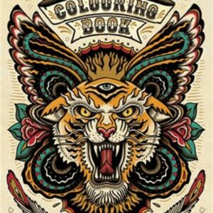 The Tattoo Colouring Book
