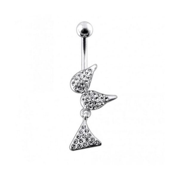 Vivance Bauchnabelpiercing Piercing "Bikini