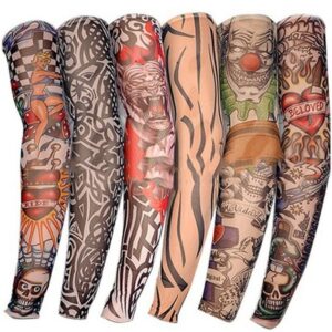 YIDOMDE Armlinge 6 Stück Tattoo Ärmel (set, 6-St)