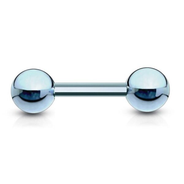 viva-adorno Piercing-Set Barbell Piercing Stab Ohrpiercing Traguspiercing Stecker Hantel (1-tlg), Helixpiercing Edelstahl