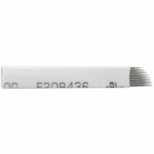 0,25 mm Augenbraue Tattoo manuelle Microblading Permanent Make-up sterile Nadel Pin Klinge 4