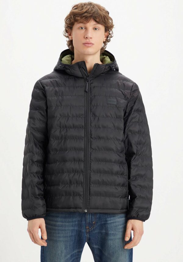 Levis Steppjacke "PIERCE PACKEBLE JACKET", mit Kapuze