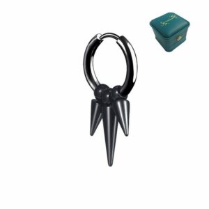 Masendro Ohrclip-Set Titan Stahl Single Point Piercing Ohrringe (1-tlg)
