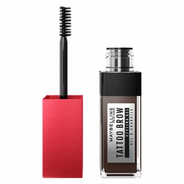 Maybelline - New York Tattoo Brow 36H Styling Gel - Deep Brown