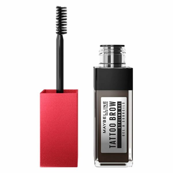 Maybelline - New York Tattoo Brow 36H Styling Gel - Medium Brown