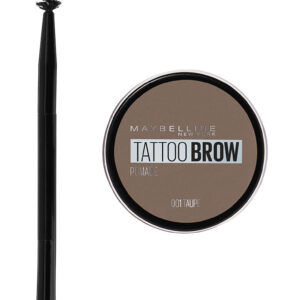 Maybelline - Tattoo Brow Pomade Pot - 01 Taupe