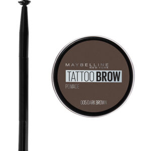 Maybelline - Tattoo Brow Pomade Pot - 05 Dark Brown