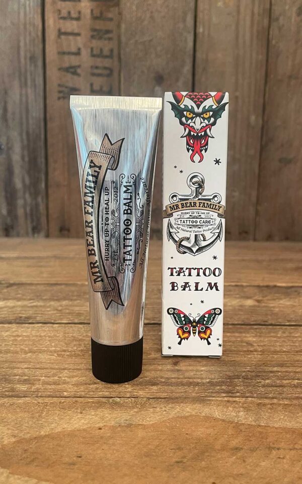 Mr Bear Family Tattoo Balsam | Tattoo Balm