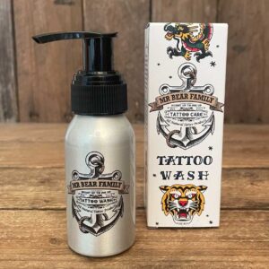 Mr Bear Family Tattoo Wash