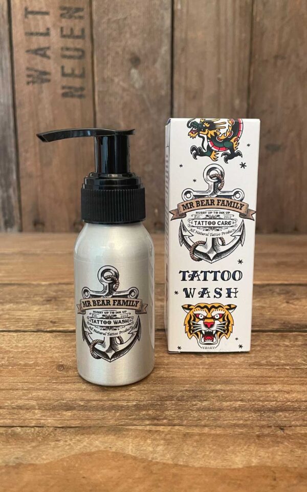 Mr Bear Family Tattoo Wash