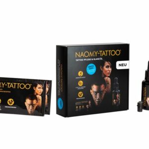 NAOMY TATTOO Körperpflegemittel 20x Naomy-Tattoo Glanz- und Pflegetücher