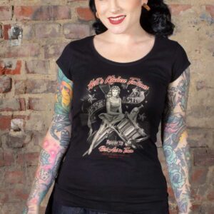 Rumble59 - Ladies T-Shirt - Hell's Kitchen Tattoos #2XL