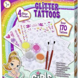 SIMBA Spielwelt Spielzeug Accessoires Girls Glitter Tattoos 105562876