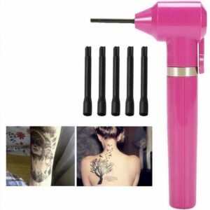 Scheiffy Schmuck-Tattoo Tattoo-Farbmischer,Tattoo Ink Color Blender,5 mixer Sticks