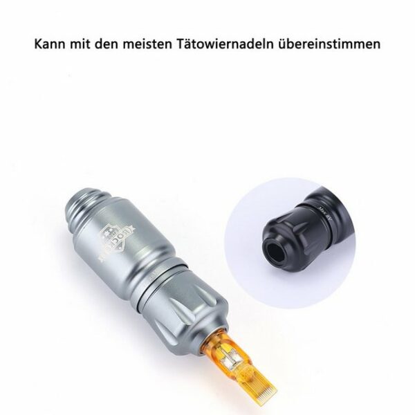 Scheiffy Strass-Tattoo Raketen-Stickerei-Stift,Professionelle Stickerei-Maschinen,RCA, Schneide- und Vernebelungsmaschine in einem Gerät