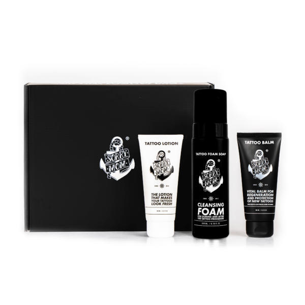 Sorry Mom - Tattoo Aftercare Kit