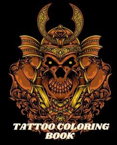 Tattoo Coloring Book